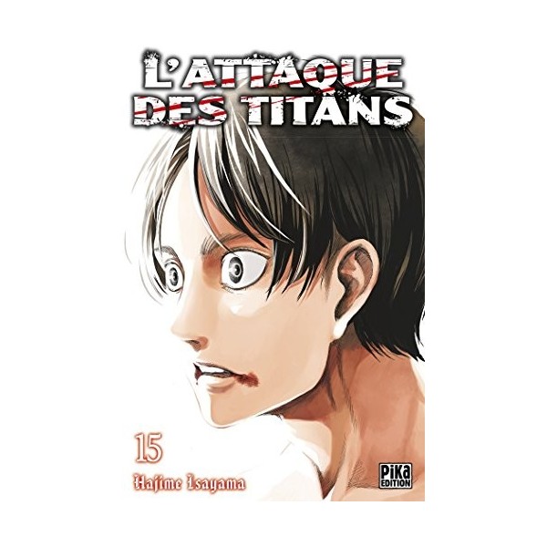 LAttaque des Titans T15