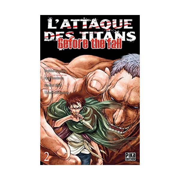 LAttaque des Titans - Before the Fall T02