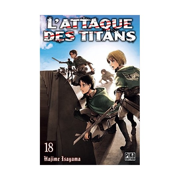 LAttaque des Titans T18