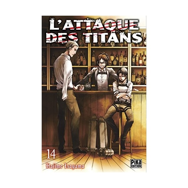 LAttaque des Titans T14