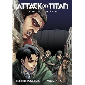 Attack on Titan Omnibus 2 Vol. 4-6 