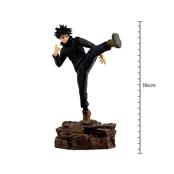 Banpresto Figurine Megumi Fushiguro - Jujutsu Kaisen - Combination Battle 2 - Hauteur 12cm BP19363 - Multicolore