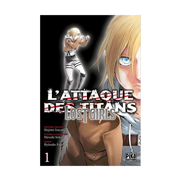 LAttaque des Titans - Lost Girls T01