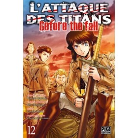 LAttaque des Titans - Before the Fall T12