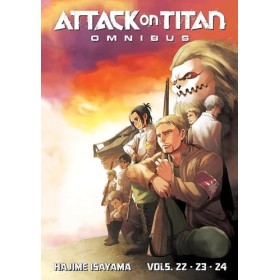 Attack on Titan Omnibus 8 Vol. 22-24 