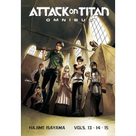 Attack on Titan Omnibus 5 Vol. 13-15 