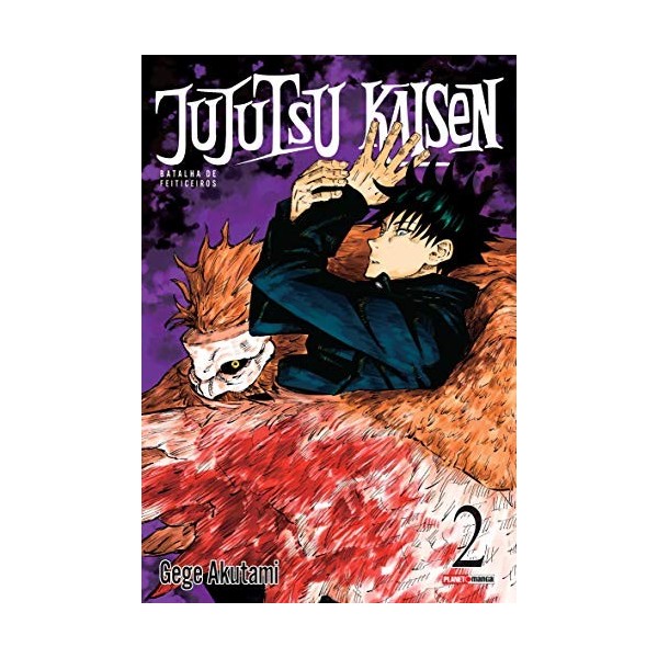 Jujutsu Kaisen - Batalha De Feiticeiros Vol. 2