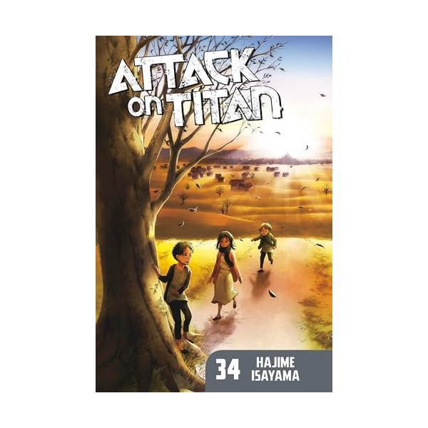 Attack on Titan 34