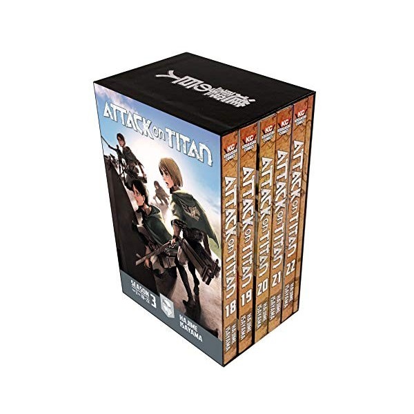 Attack on Titan Season 3 Part 2 Manga Box Set