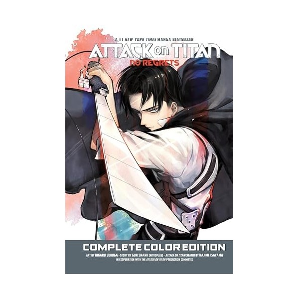 Attack on Titan: No Regrets Complete Color Edition