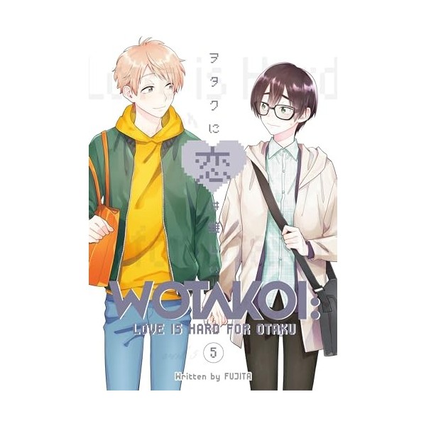 Wotakoi: Love Is Hard for Otaku 5