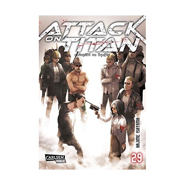 Attack on Titan 29: Atemberaubende Fantasy-Action im Kampf gegen grauenhafte Titanen
