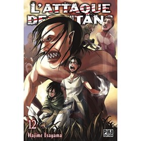 LAttaque des Titans T12