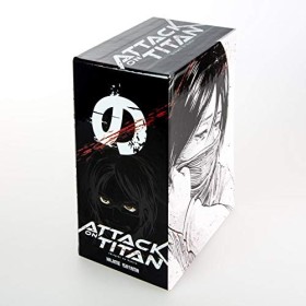 Attack on Titan, Bände 11-15 im Sammelschuber mit Extra: Atemberaubende Fantasy-Action im Kampf gegen grauenhafte Titanen