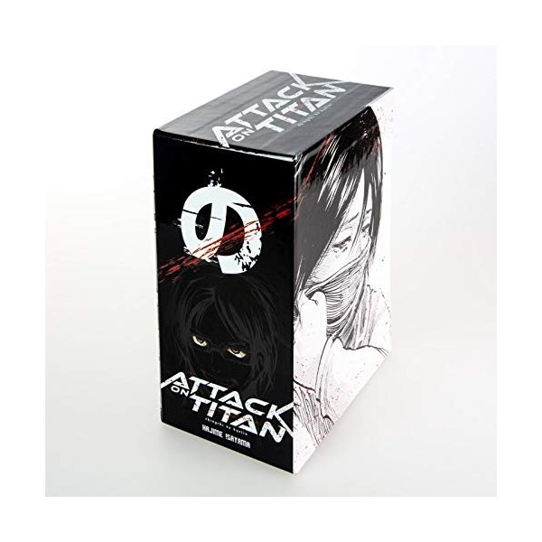 Attack on Titan, Bände 11-15 im Sammelschuber mit Extra: Atemberaubende Fantasy-Action im Kampf gegen grauenhafte Titanen