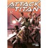 Attack on Titan 32: Atemberaubende Fantasy-Action im Kampf gegen grauenhafte Titanen