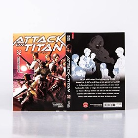 Attack on Titan 32: Atemberaubende Fantasy-Action im Kampf gegen grauenhafte Titanen