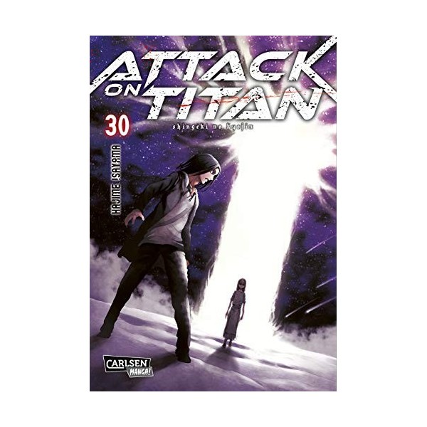 Attack on Titan 30: Atemberaubende Fantasy-Action im Kampf gegen grauenhafte Titanen