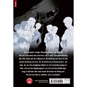 Attack on Titan 30: Atemberaubende Fantasy-Action im Kampf gegen grauenhafte Titanen