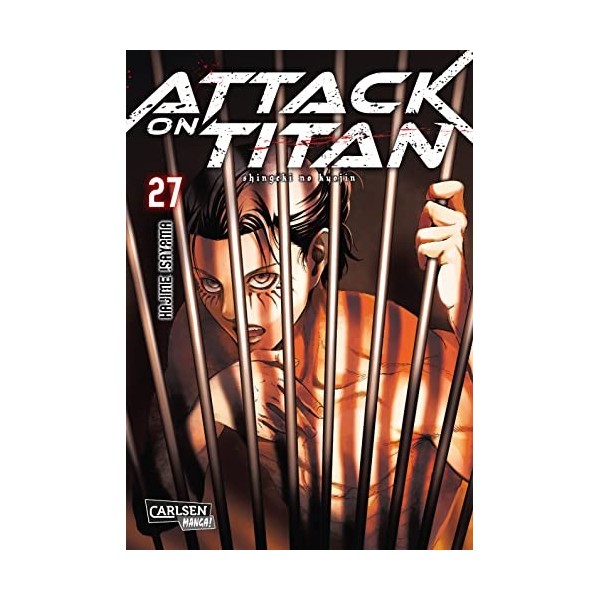 Attack on Titan 27: Atemberaubende Fantasy-Action im Kampf gegen grauenhafte Titanen
