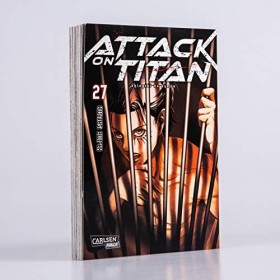 Attack on Titan 27: Atemberaubende Fantasy-Action im Kampf gegen grauenhafte Titanen