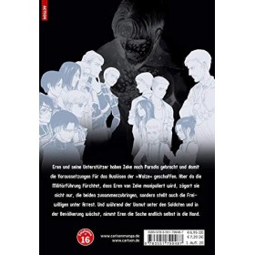 Attack on Titan 28: Atemberaubende Fantasy-Action im Kampf gegen grauenhafte Titanen