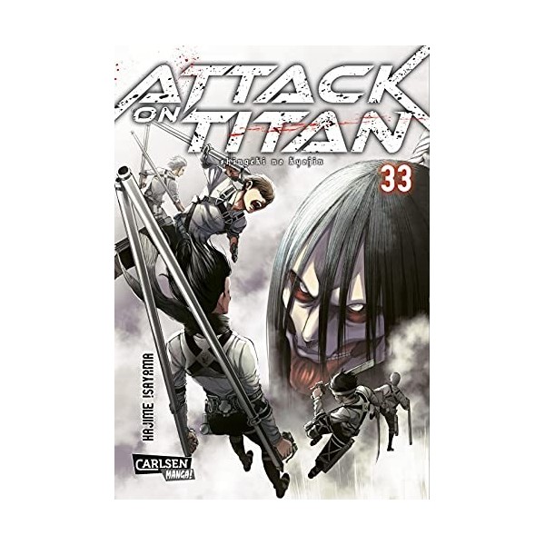 Attack on Titan 33: Utopie vom Feinsten - und doch so real