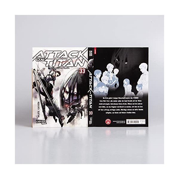 Attack on Titan 33: Utopie vom Feinsten - und doch so real