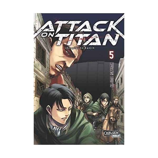 Attack on Titan 05