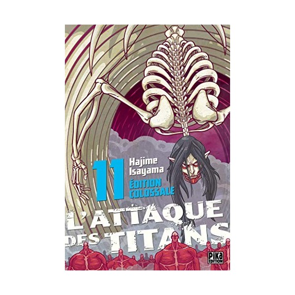 LAttaque des Titans Edition Colossale T11
