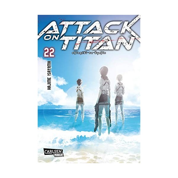 Attack on Titan 22