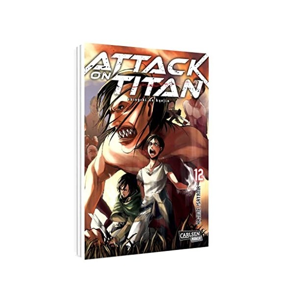 Attack on Titan 12