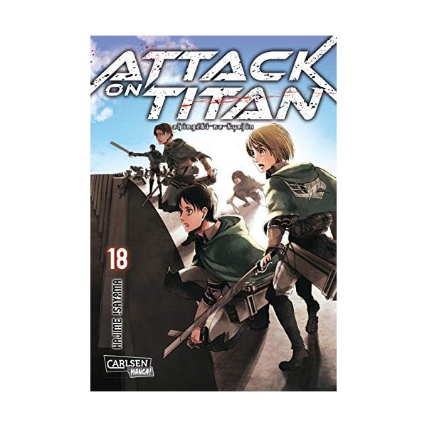 Attack on Titan 18