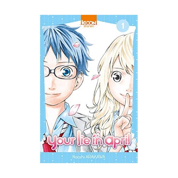 Your Lie in April T01 01 