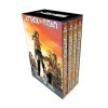 Attack on Titan Season 1 Part 1 Manga Box Set