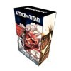 Attack on Titan Season 1 Part 1 Manga Box Set
