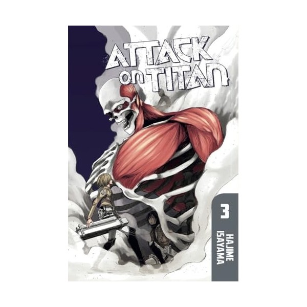 Attack on Titan 3.