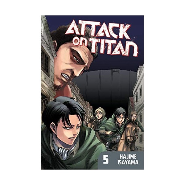 Attack on Titan 5