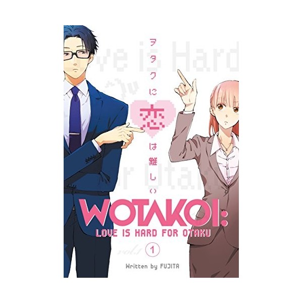 Wotakoi: Love Is Hard for Otaku 1