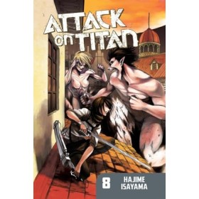 Attack on Titan 8
