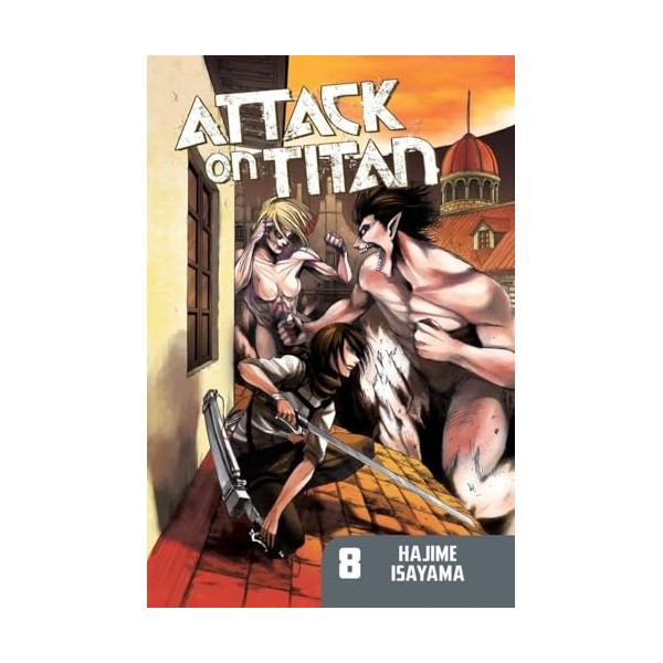 Attack on Titan 8