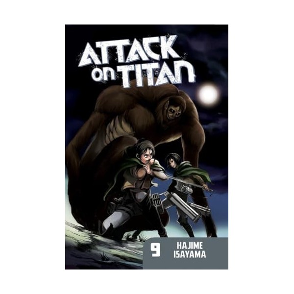 Attack on Titan 9-