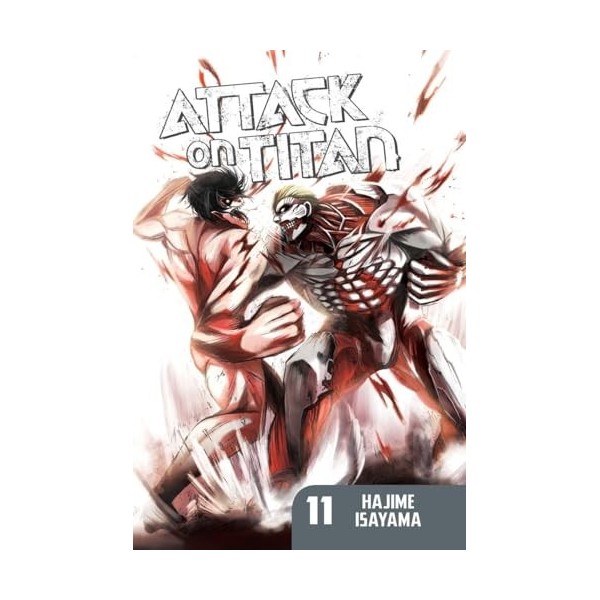 Attack on Titan 11