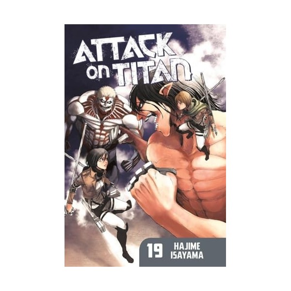 Attack on Titan 19
