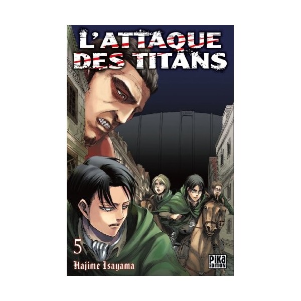 LAttaque des Titans T05