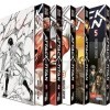 Attack on Titan, Bände 1-5 im Sammelschuber mit Extra: Atemberaubende Fantasy-Action im Kampf gegen grauenhafte Titanen