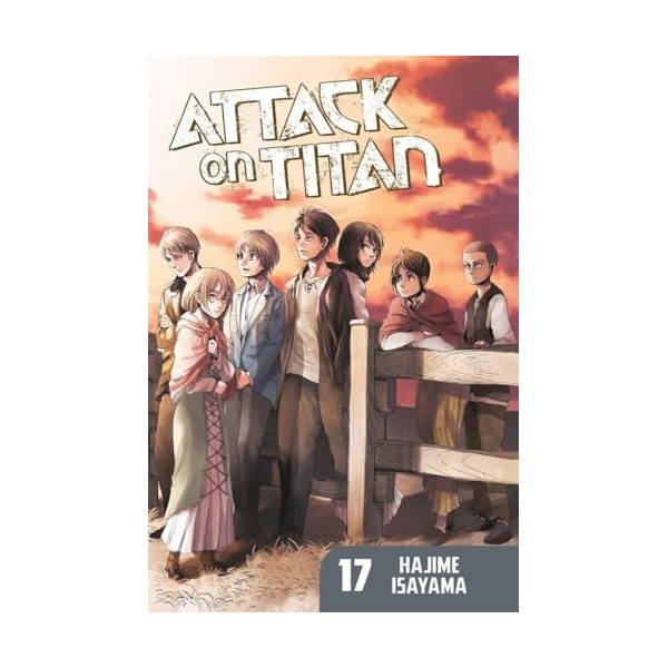 Attack on Titan 17.