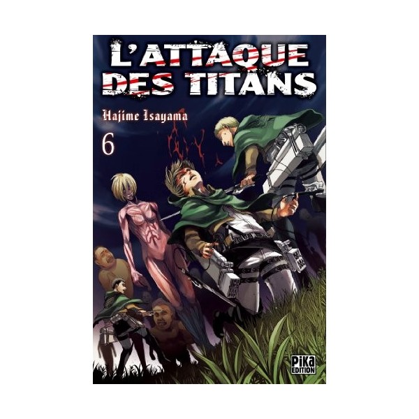 LAttaque des Titans T06