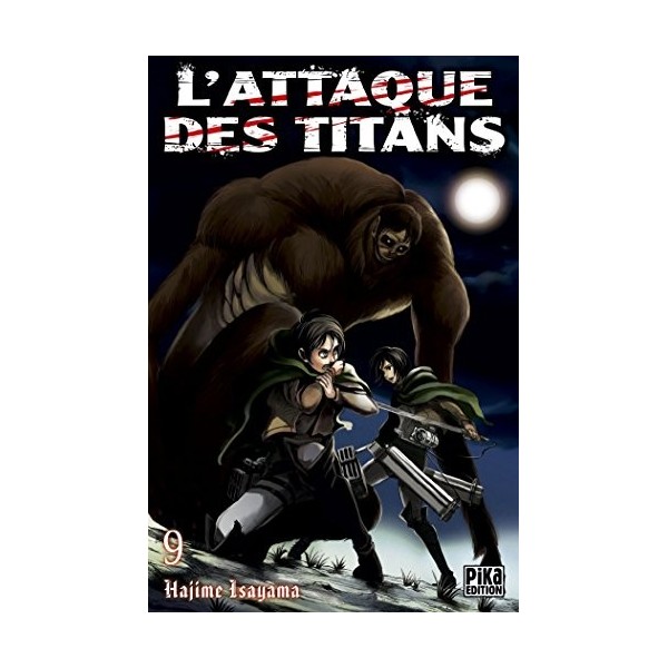 LAttaque des Titans T09