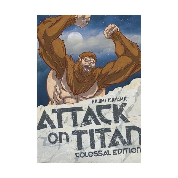 Attack on Titan: Colossal Edition 4